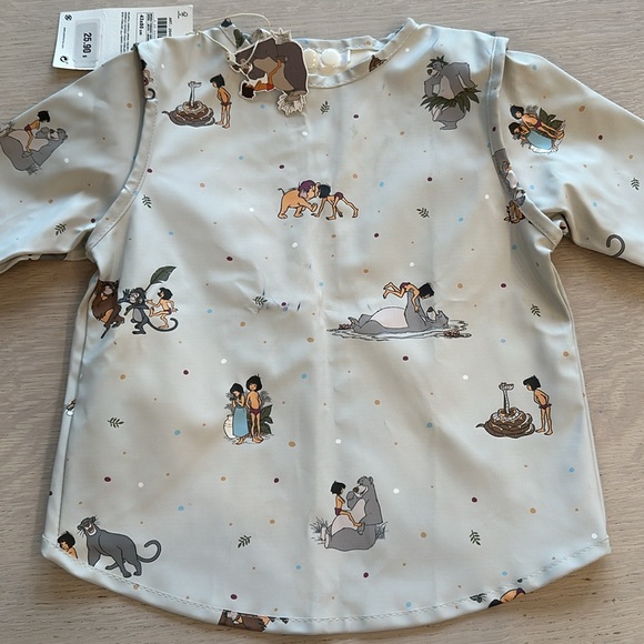 Zara Kids - Jungle Book - Long Sleeve Bib - One Size - Picture 3 of 7